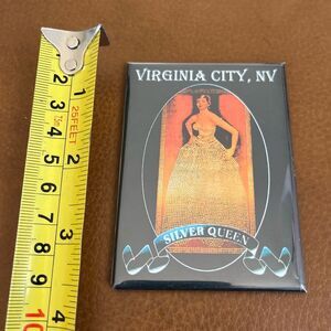 Virginia City, Nevada Silver Queen Magnet